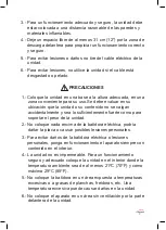 Preview for 7 page of Lacor 69295 Instructions For Use And Maintenance Manual