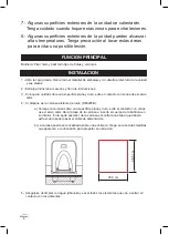 Preview for 8 page of Lacor 69295 Instructions For Use And Maintenance Manual