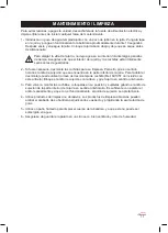 Preview for 11 page of Lacor 69295 Instructions For Use And Maintenance Manual