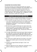 Preview for 12 page of Lacor 69295 Instructions For Use And Maintenance Manual