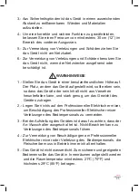 Preview for 25 page of Lacor 69295 Instructions For Use And Maintenance Manual