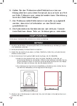 Preview for 26 page of Lacor 69295 Instructions For Use And Maintenance Manual