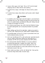 Preview for 34 page of Lacor 69295 Instructions For Use And Maintenance Manual