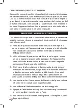 Preview for 38 page of Lacor 69295 Instructions For Use And Maintenance Manual