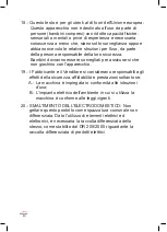 Preview for 40 page of Lacor 69295 Instructions For Use And Maintenance Manual