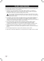 Preview for 46 page of Lacor 69295 Instructions For Use And Maintenance Manual