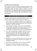 Preview for 47 page of Lacor 69295 Instructions For Use And Maintenance Manual