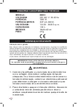 Preview for 50 page of Lacor 69295 Instructions For Use And Maintenance Manual