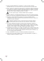 Preview for 54 page of Lacor 69295 Instructions For Use And Maintenance Manual