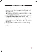 Preview for 55 page of Lacor 69295 Instructions For Use And Maintenance Manual