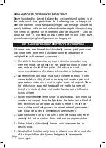 Preview for 56 page of Lacor 69295 Instructions For Use And Maintenance Manual