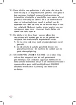 Preview for 58 page of Lacor 69295 Instructions For Use And Maintenance Manual