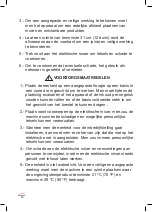 Preview for 60 page of Lacor 69295 Instructions For Use And Maintenance Manual