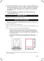 Preview for 61 page of Lacor 69295 Instructions For Use And Maintenance Manual