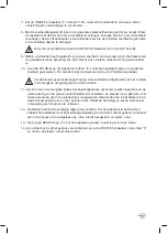 Preview for 63 page of Lacor 69295 Instructions For Use And Maintenance Manual