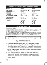 Предварительный просмотр 18 страницы Lacor 69302 Instructions For Use And Maintenance Manual