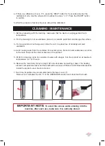 Предварительный просмотр 47 страницы Lacor 69302 Instructions For Use And Maintenance Manual