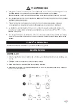 Preview for 5 page of Lacor 69309 Instructions For Use And Maintenance Manual