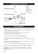 Preview for 6 page of Lacor 69309 Instructions For Use And Maintenance Manual