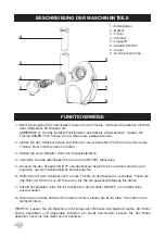 Preview for 16 page of Lacor 69309 Instructions For Use And Maintenance Manual