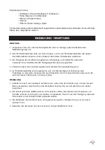 Preview for 17 page of Lacor 69309 Instructions For Use And Maintenance Manual