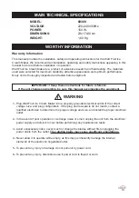 Preview for 19 page of Lacor 69309 Instructions For Use And Maintenance Manual