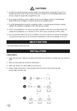 Preview for 20 page of Lacor 69309 Instructions For Use And Maintenance Manual