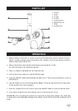 Preview for 21 page of Lacor 69309 Instructions For Use And Maintenance Manual