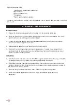 Preview for 22 page of Lacor 69309 Instructions For Use And Maintenance Manual