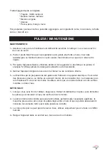 Preview for 27 page of Lacor 69309 Instructions For Use And Maintenance Manual