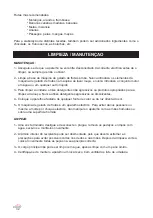 Preview for 32 page of Lacor 69309 Instructions For Use And Maintenance Manual