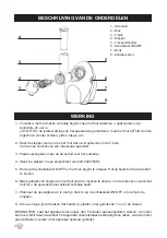 Preview for 36 page of Lacor 69309 Instructions For Use And Maintenance Manual