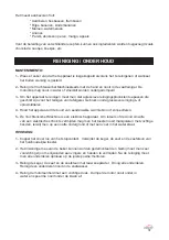 Preview for 37 page of Lacor 69309 Instructions For Use And Maintenance Manual