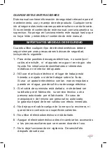 Preview for 3 page of Lacor 69312 Instructions For Use And Maintenance Manual