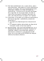 Preview for 5 page of Lacor 69312 Instructions For Use And Maintenance Manual