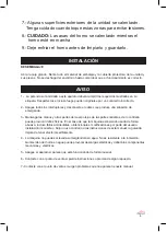 Preview for 8 page of Lacor 69312 Instructions For Use And Maintenance Manual