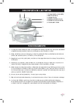 Preview for 9 page of Lacor 69312 Instructions For Use And Maintenance Manual