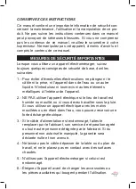 Preview for 12 page of Lacor 69312 Instructions For Use And Maintenance Manual