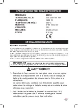 Preview for 15 page of Lacor 69312 Instructions For Use And Maintenance Manual