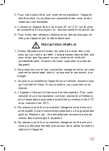 Preview for 16 page of Lacor 69312 Instructions For Use And Maintenance Manual