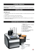 Preview for 6 page of Lacor 69315 Instructions For Use And Maintenance Manual