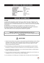 Preview for 18 page of Lacor 69315 Instructions For Use And Maintenance Manual