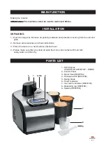 Preview for 27 page of Lacor 69315 Instructions For Use And Maintenance Manual