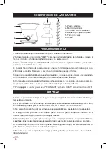 Preview for 6 page of Lacor 69318 Instructions For Use And Maintenance Manual