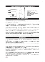 Preview for 14 page of Lacor 69318 Instructions For Use And Maintenance Manual