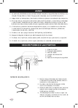 Предварительный просмотр 12 страницы Lacor 69322 Instructions For Use And Maintenance Manual