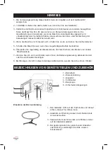 Предварительный просмотр 38 страницы Lacor 69322 Instructions For Use And Maintenance Manual