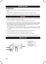 Предварительный просмотр 50 страницы Lacor 69322 Instructions For Use And Maintenance Manual