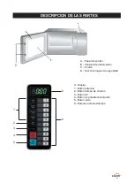 Предварительный просмотр 8 страницы Lacor 69325 Instructions For Use And Maintenance Manual