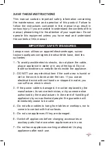 Preview for 27 page of Lacor 69326 Instruction Manual